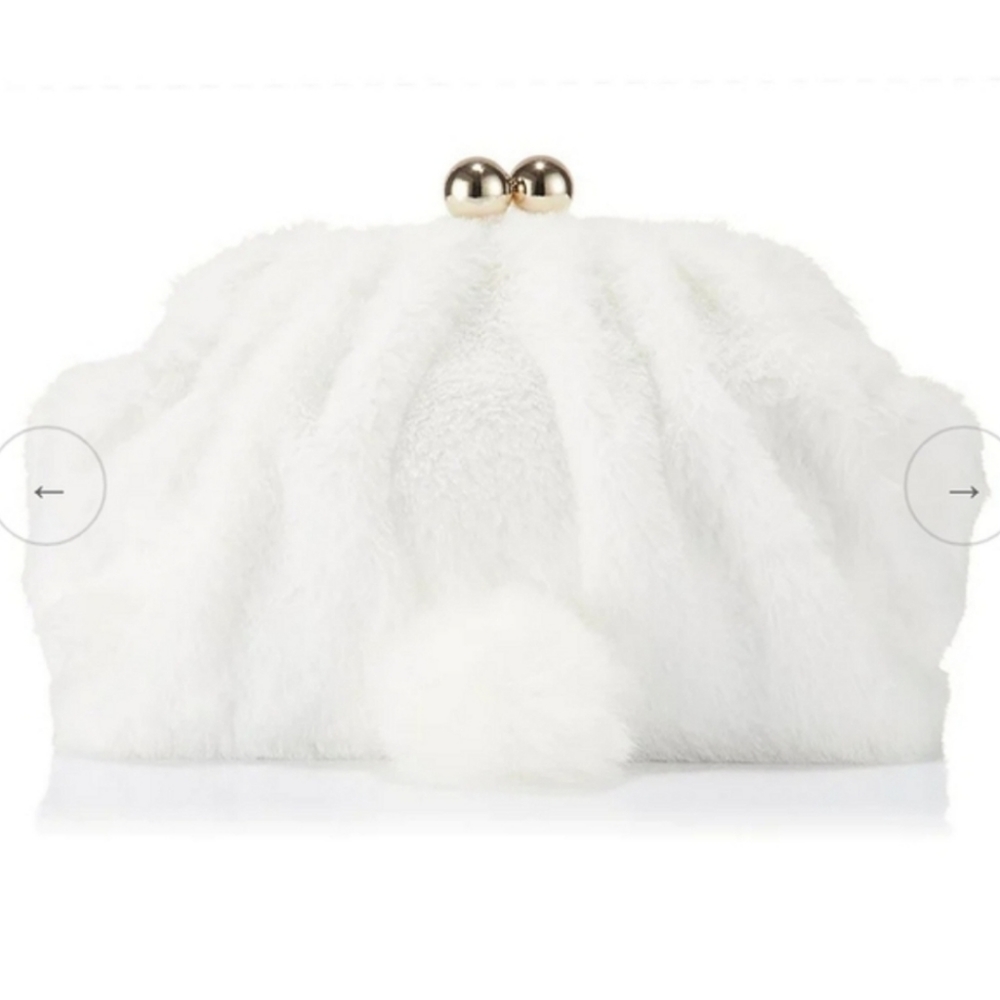 Alice In Wonderland White Rabbit Makeup Clutch - Picture 3 of 10
